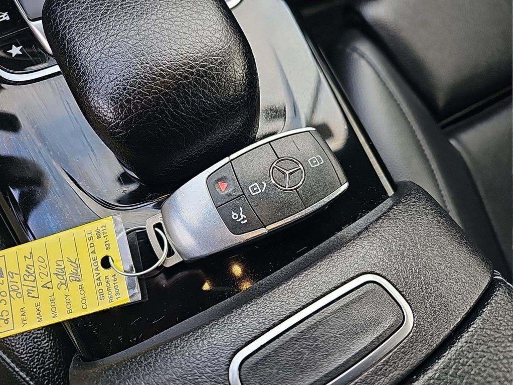 used 2019 Mercedes-Benz A-Class car, priced at $18,700