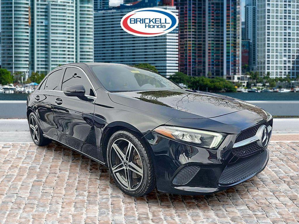 used 2019 Mercedes-Benz A-Class car, priced at $18,700