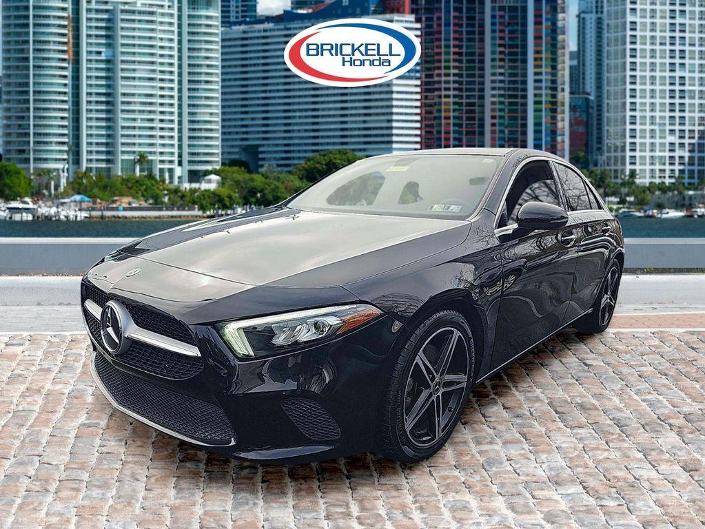 used 2019 Mercedes-Benz A-Class car, priced at $18,700