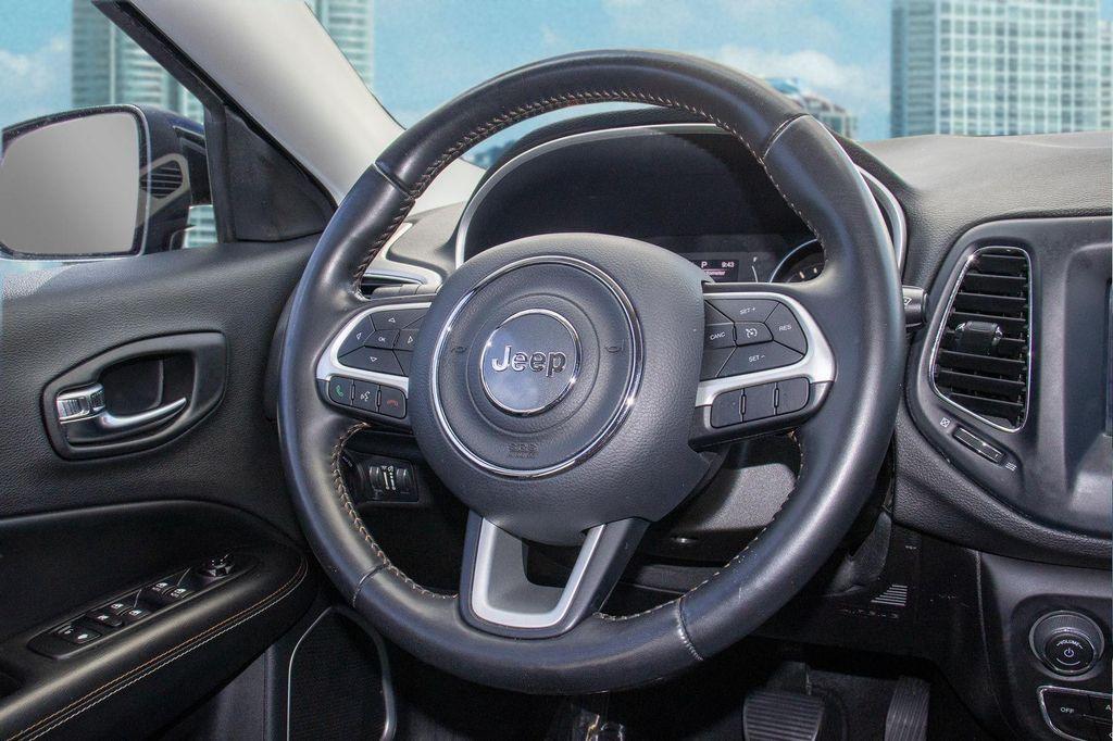 used 2020 Jeep Compass car, priced at $14,300