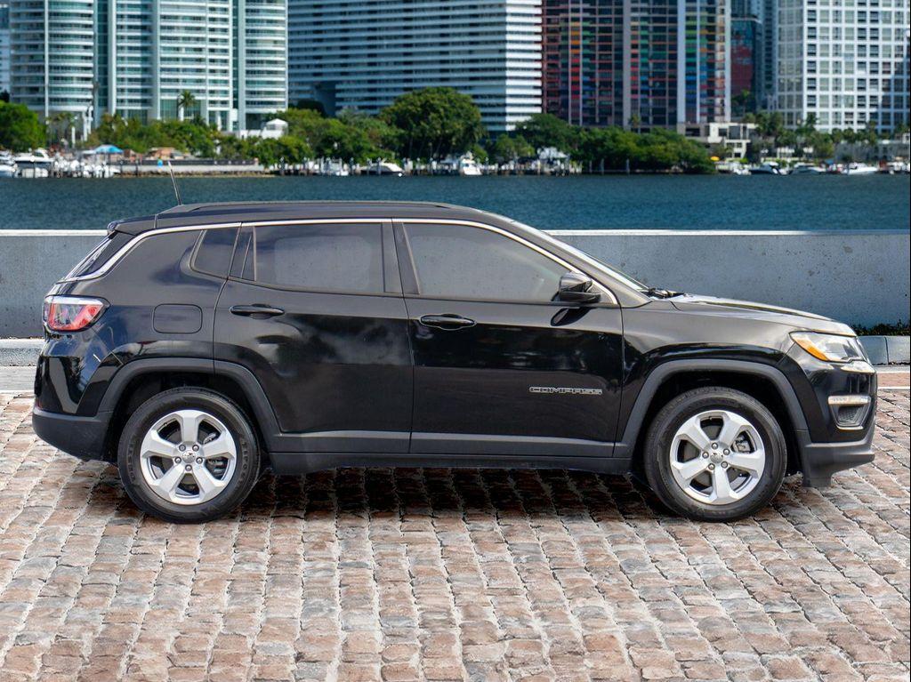 used 2020 Jeep Compass car, priced at $14,300