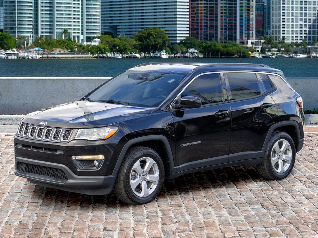 used 2020 Jeep Compass car, priced at $14,300