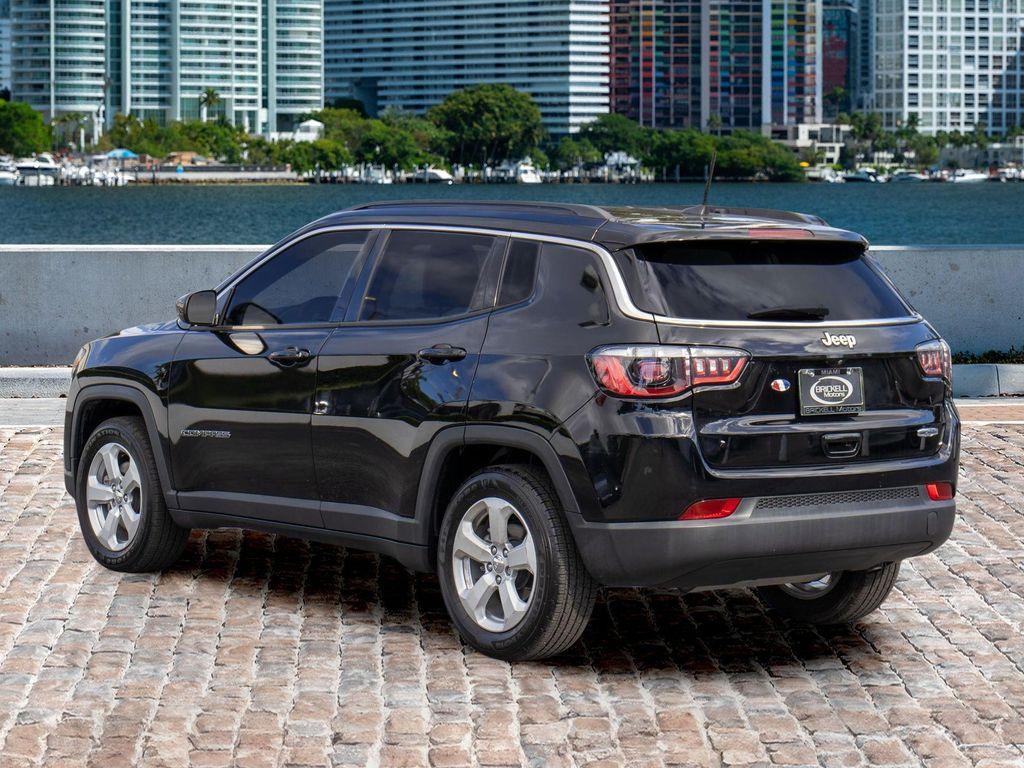 used 2020 Jeep Compass car, priced at $14,300