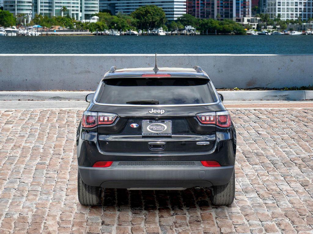 used 2020 Jeep Compass car, priced at $14,300