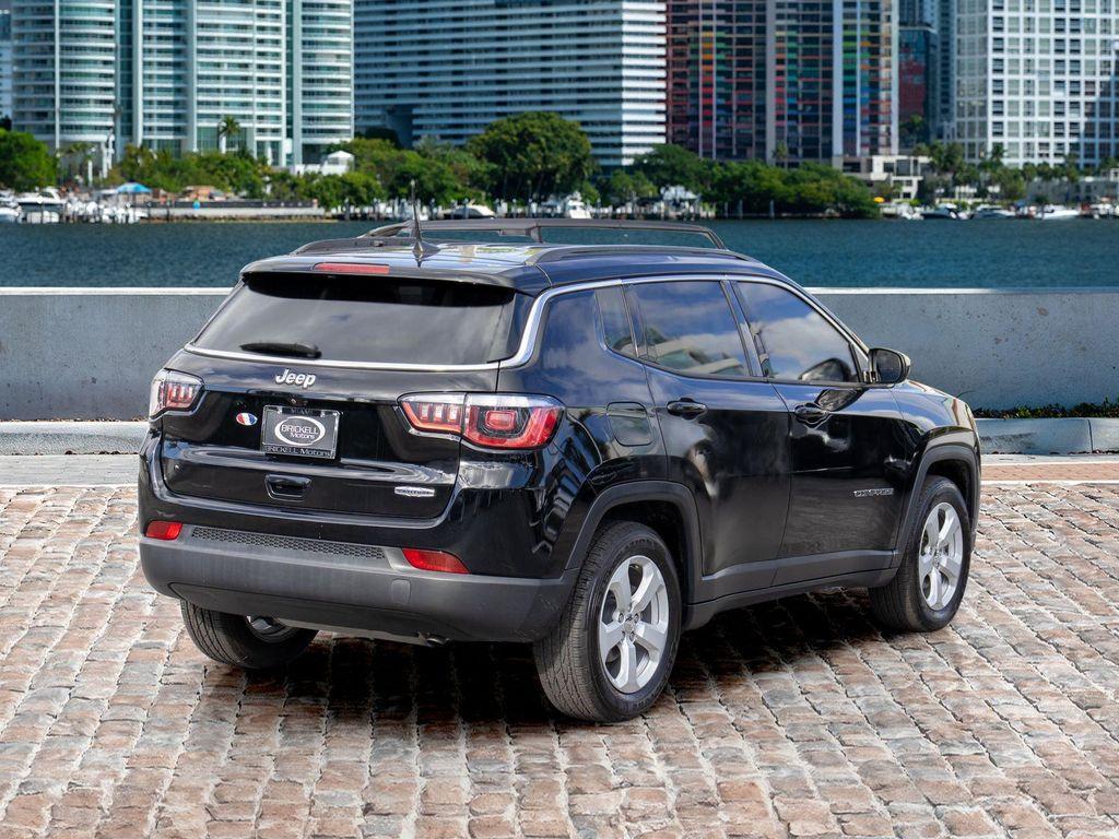 used 2020 Jeep Compass car, priced at $14,300