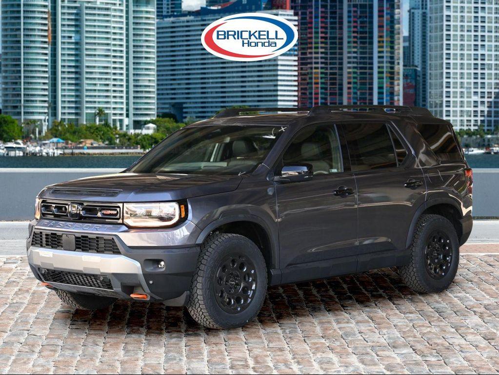 new 2026 Honda Passport car, priced at $54,965