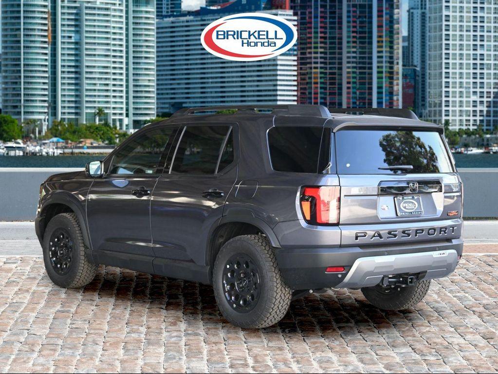 new 2026 Honda Passport car, priced at $54,965