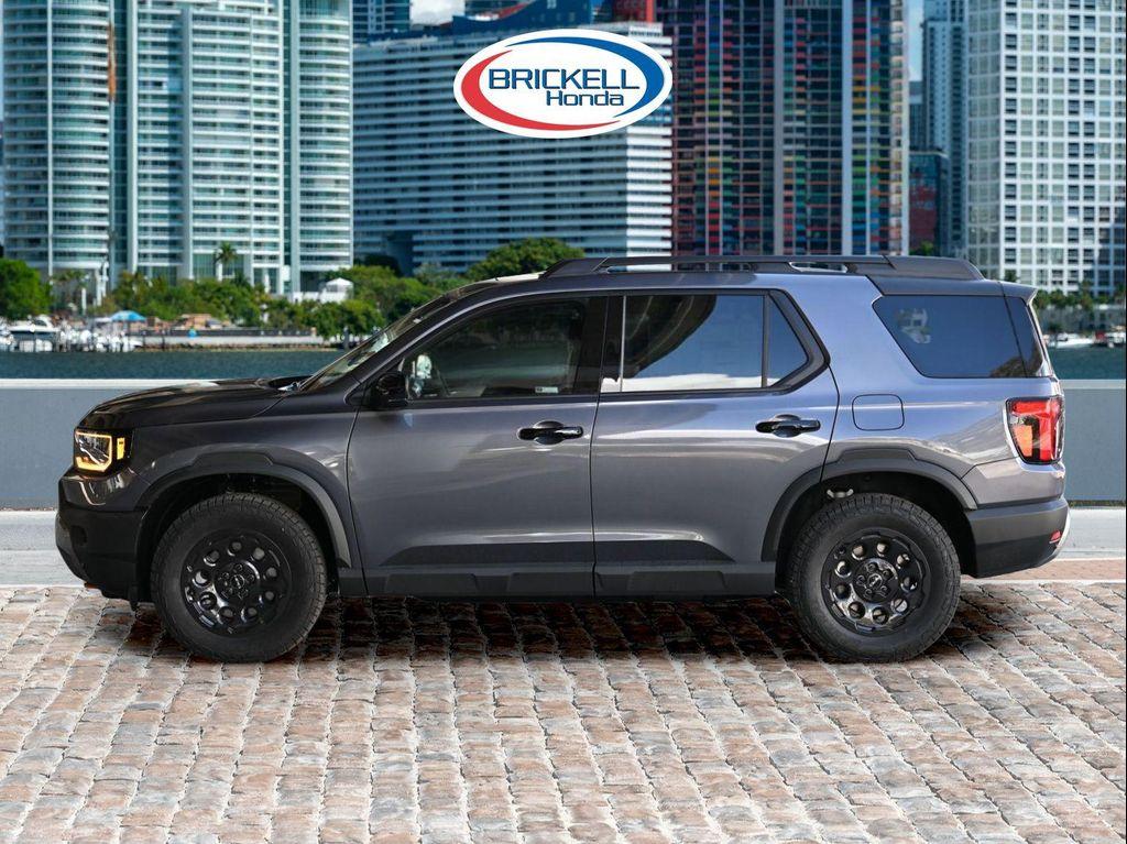 new 2026 Honda Passport car, priced at $54,965