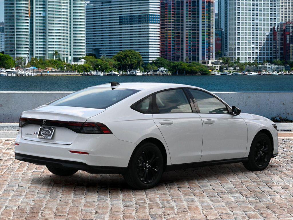 new 2025 Honda Accord car, priced at $29,913