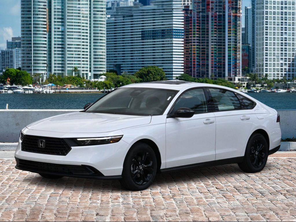 new 2025 Honda Accord car, priced at $29,913