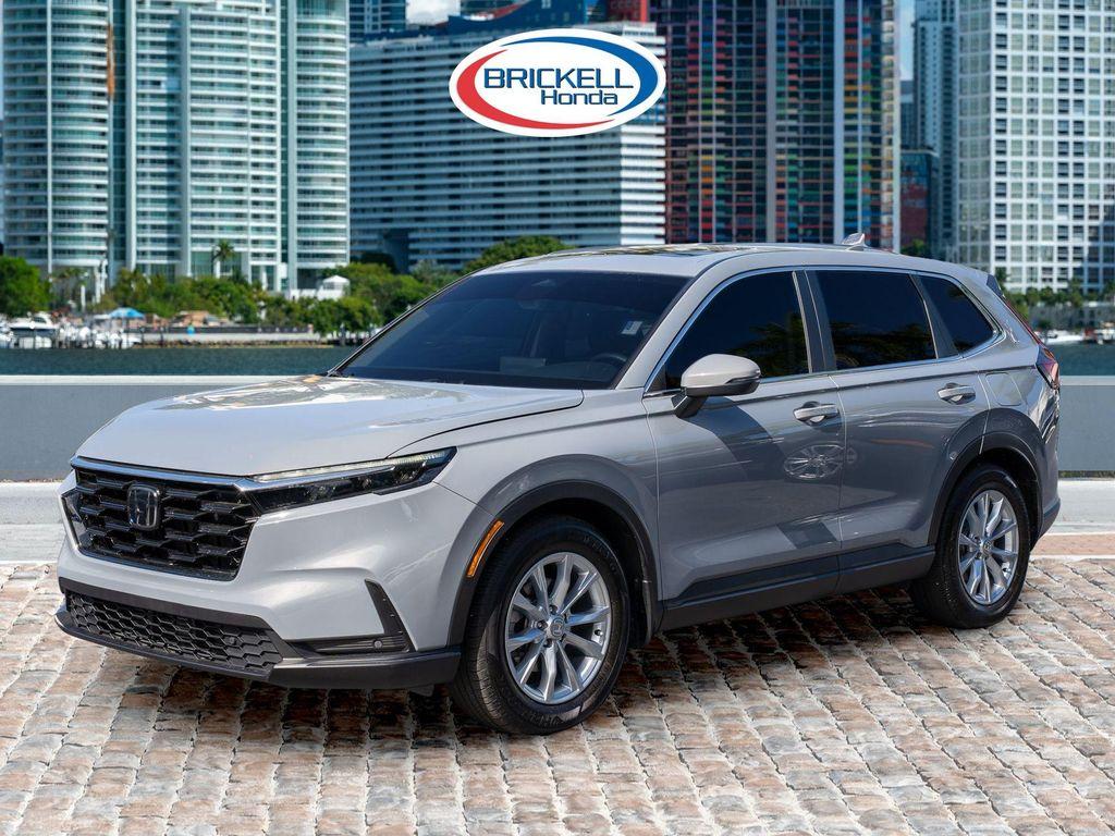 used 2025 Honda CR-V car, priced at $30,850