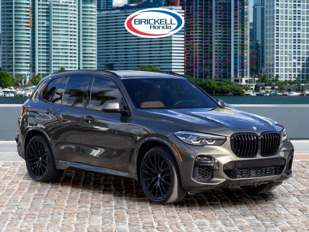 used 2022 BMW X5 car, priced at $31,300