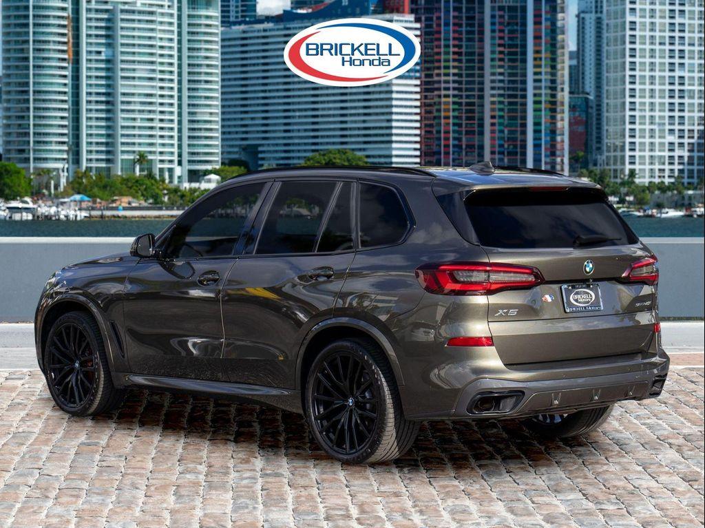 used 2022 BMW X5 car, priced at $31,300