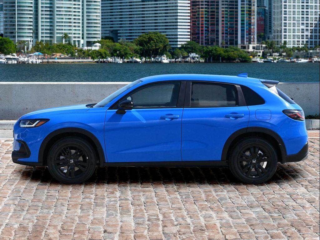 new 2026 Honda HR-V car, priced at $28,709