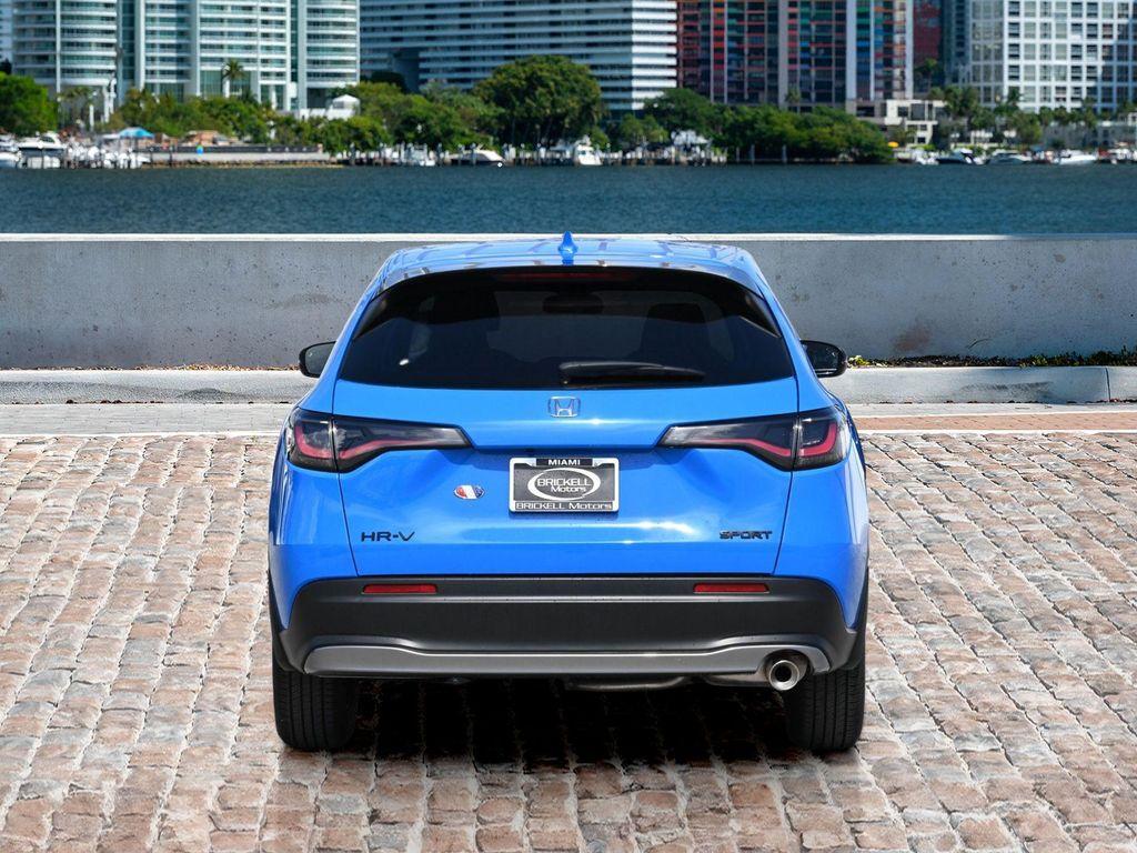 new 2026 Honda HR-V car, priced at $28,709