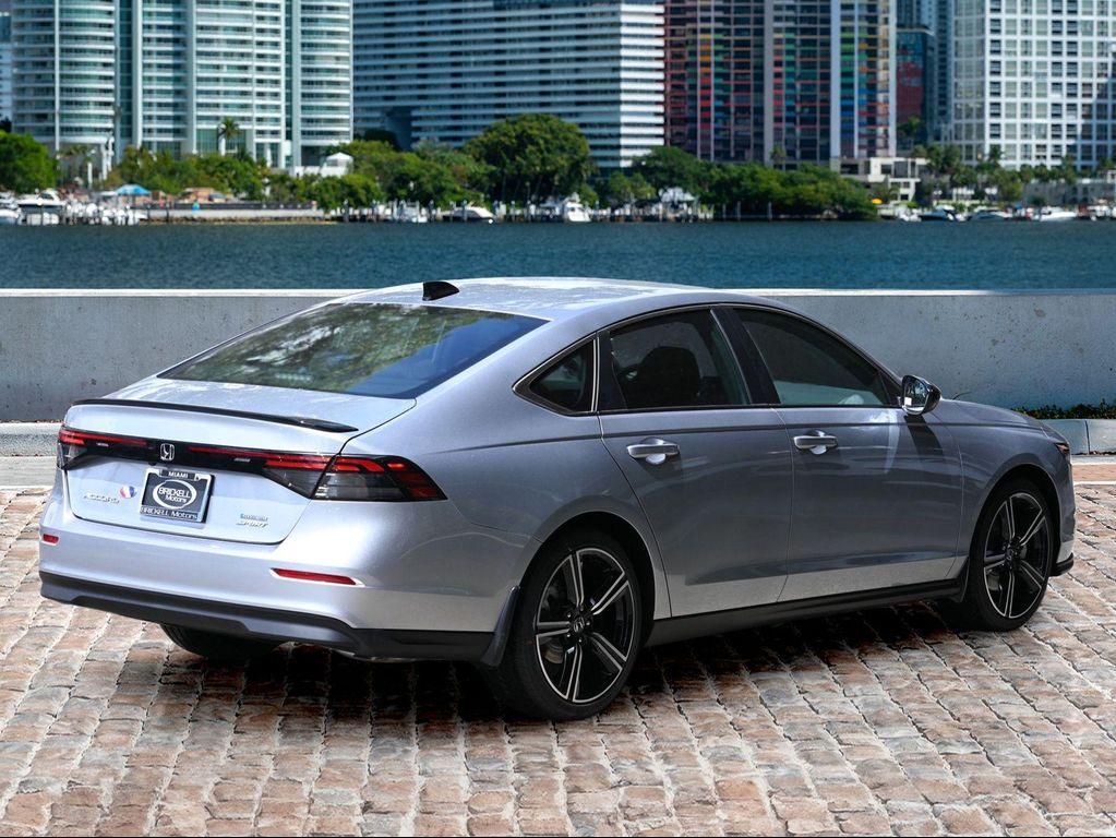 new 2025 Honda Accord Hybrid car, priced at $34,550