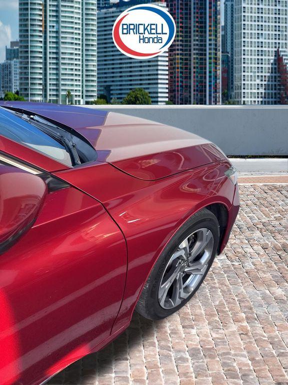 used 2018 Honda Accord car, priced at $21,900