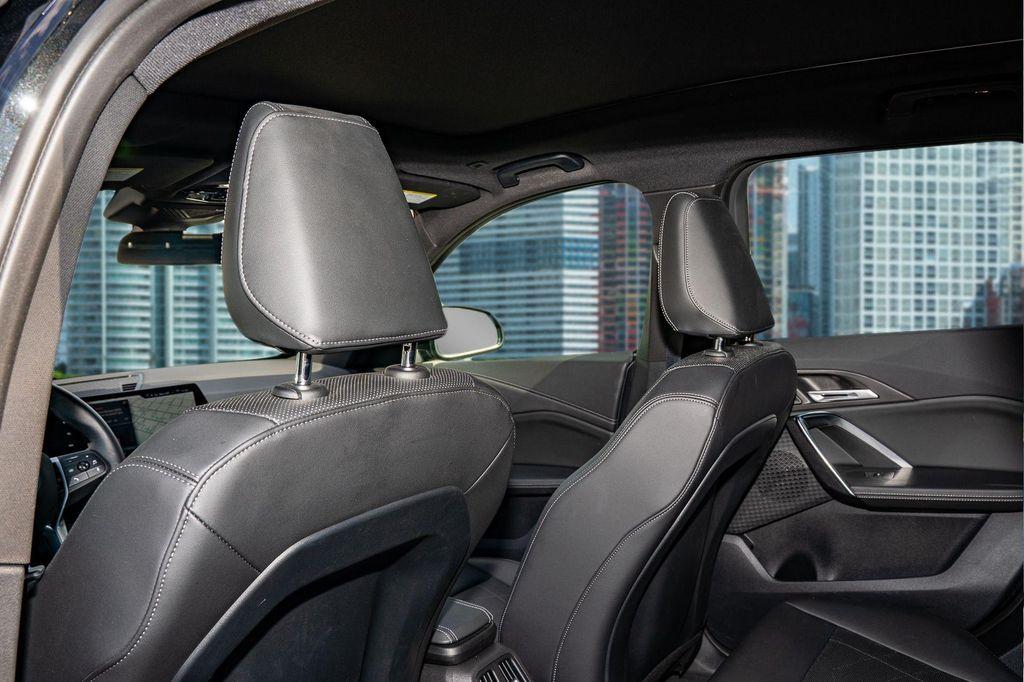 used 2025 BMW X1 car, priced at $33,900