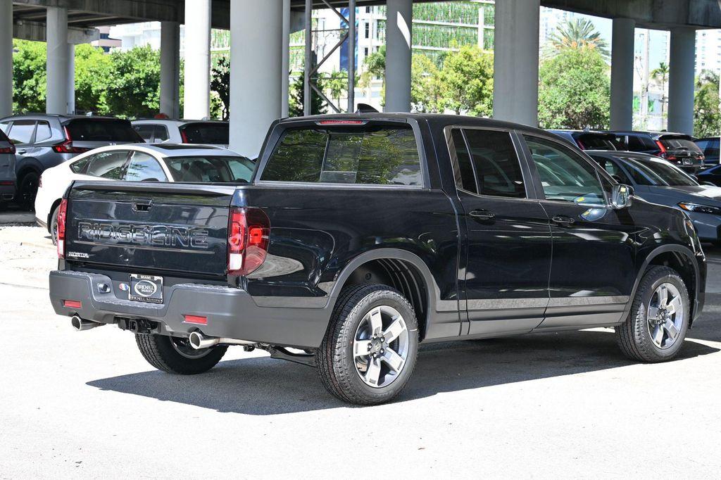 new 2026 Honda Ridgeline car, priced at $40,850