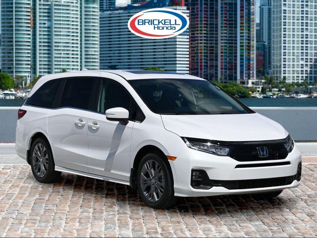 new 2025 Honda Odyssey car, priced at $48,811