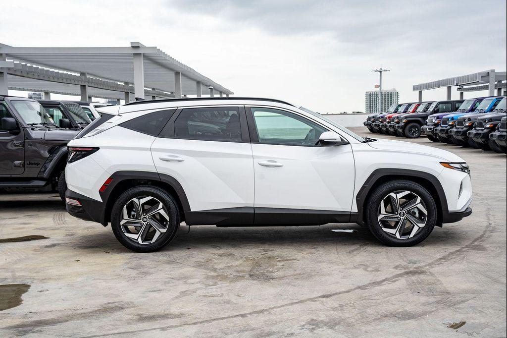 used 2023 Hyundai Tucson car, priced at $21,700