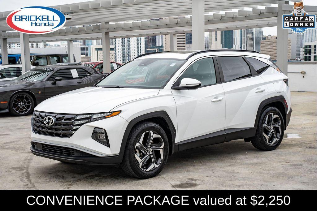 used 2023 Hyundai Tucson car, priced at $21,700