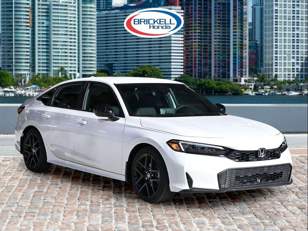 new 2025 Honda Civic car, priced at $27,312