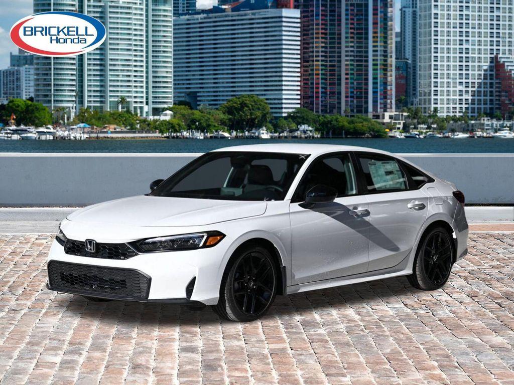 new 2025 Honda Civic car, priced at $27,312
