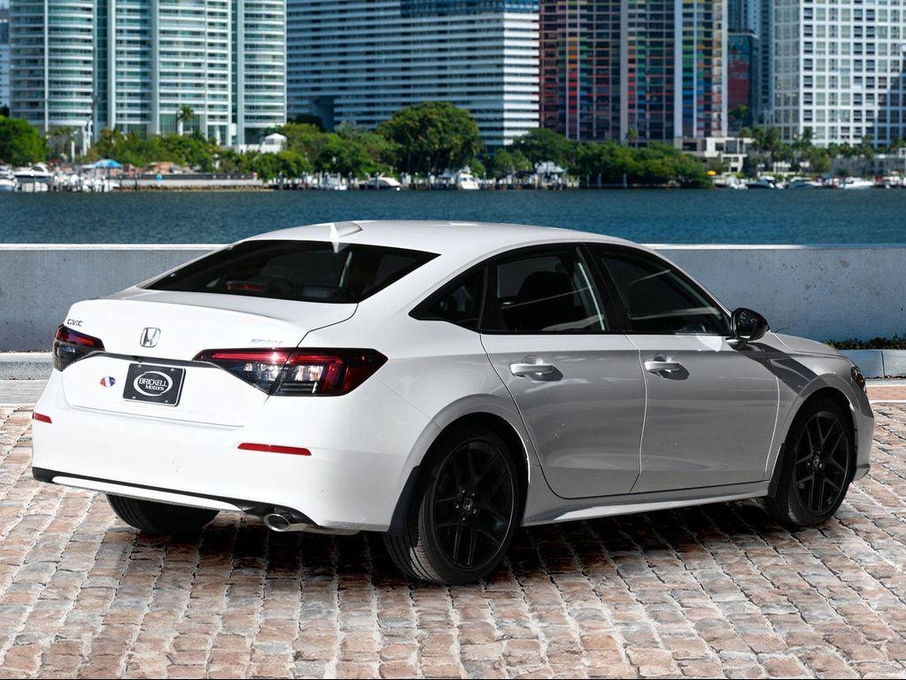 new 2025 Honda Civic car, priced at $27,312
