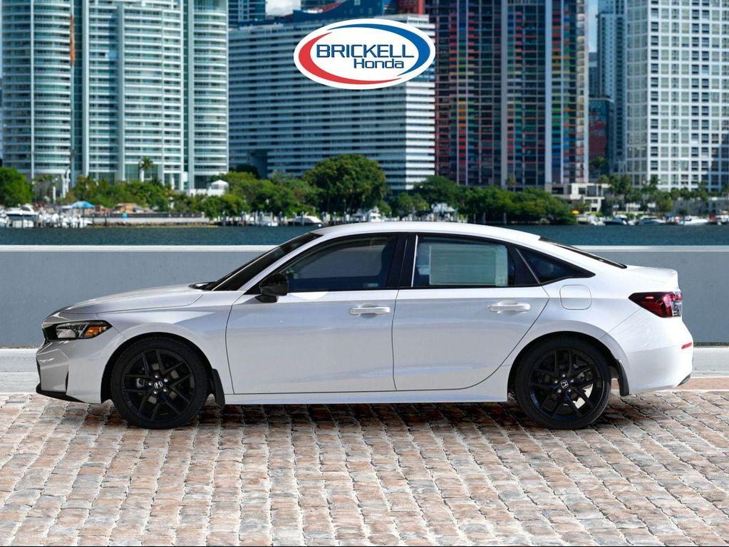 new 2025 Honda Civic car, priced at $27,312