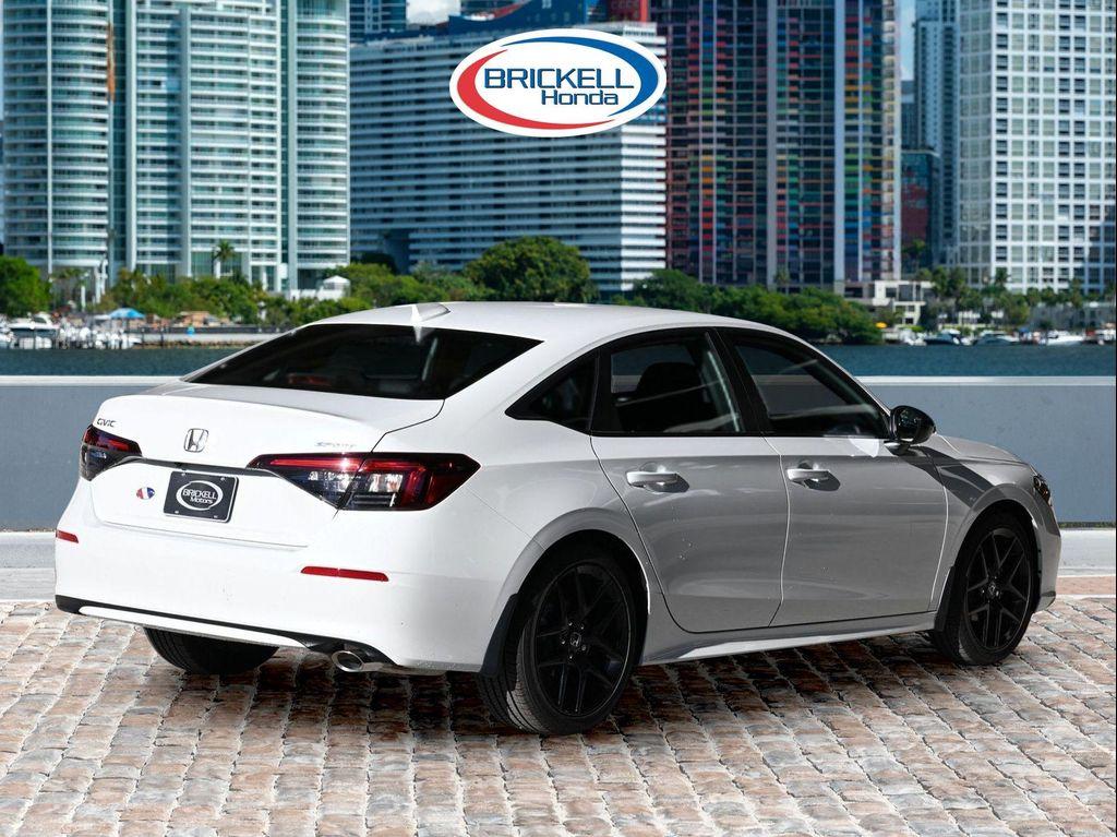 new 2025 Honda Civic car, priced at $27,312