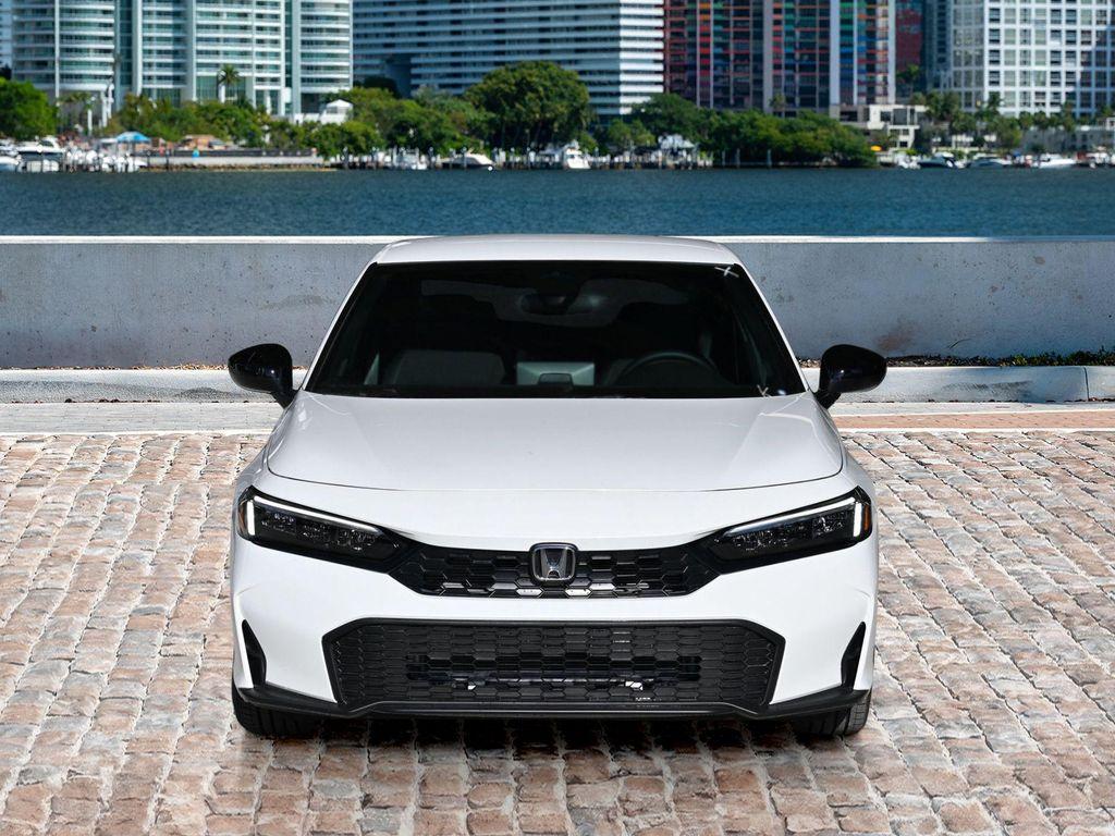 new 2025 Honda Civic car, priced at $27,312