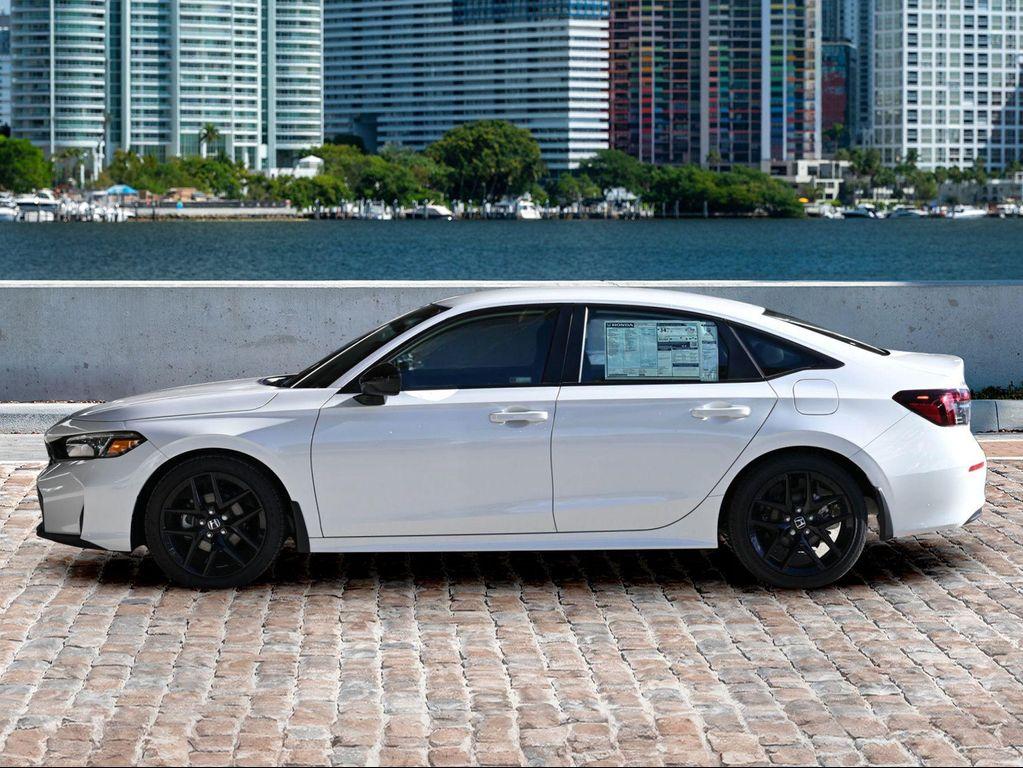 new 2025 Honda Civic car, priced at $27,312