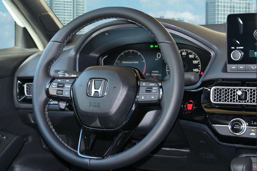 new 2025 Honda Civic car, priced at $27,312