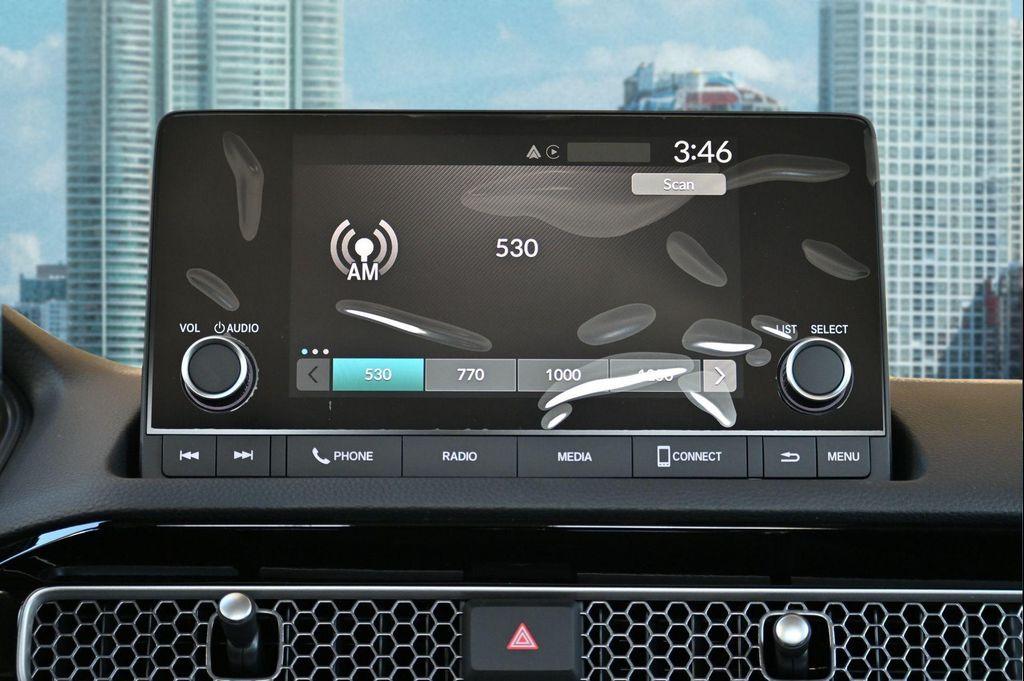 new 2025 Honda Civic car, priced at $27,312