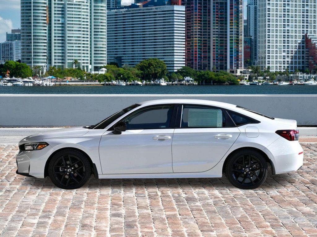 new 2025 Honda Civic car, priced at $27,312
