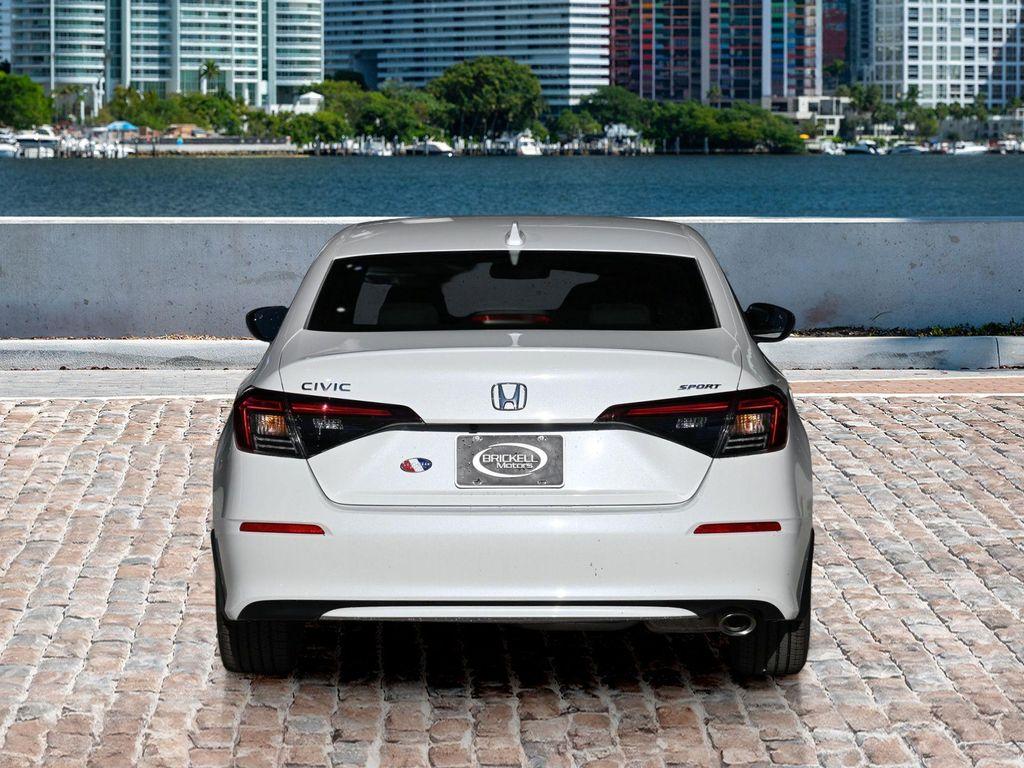 new 2025 Honda Civic car, priced at $27,312