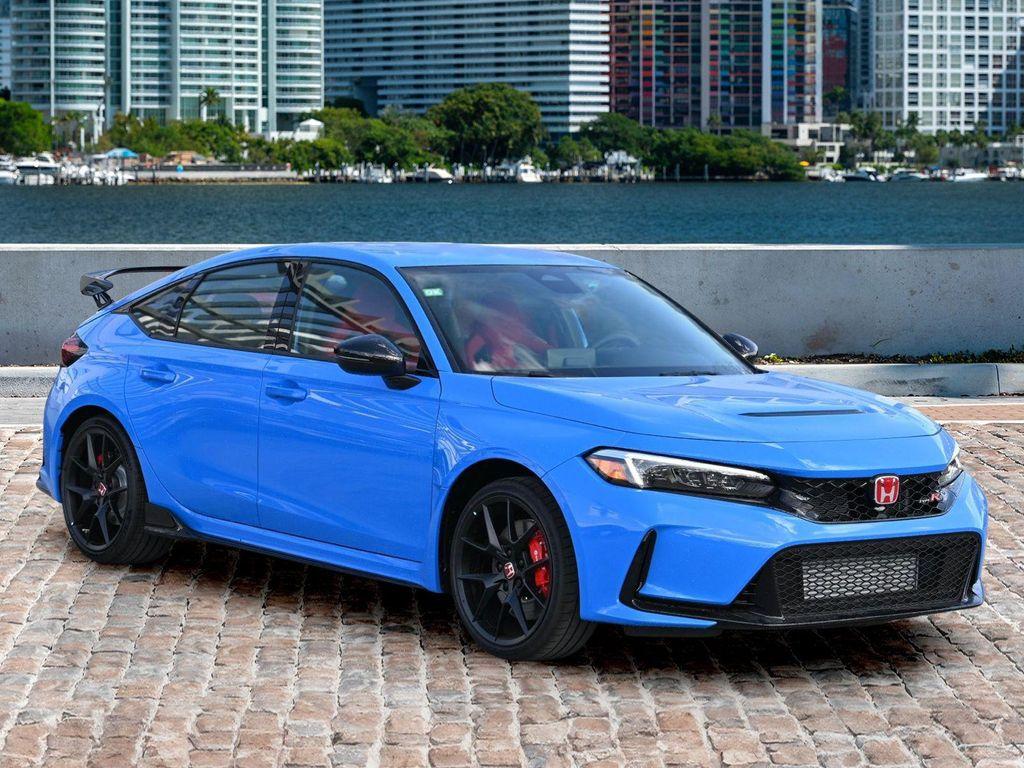 new 2025 Honda Civic Type R car, priced at $47,245