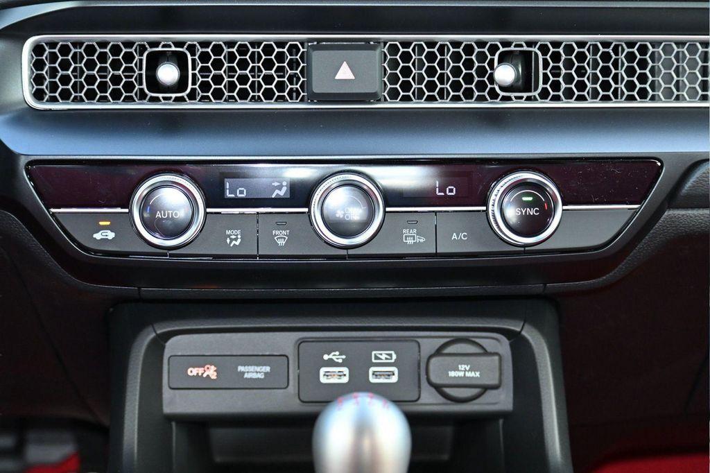 new 2025 Honda Civic Type R car, priced at $47,245