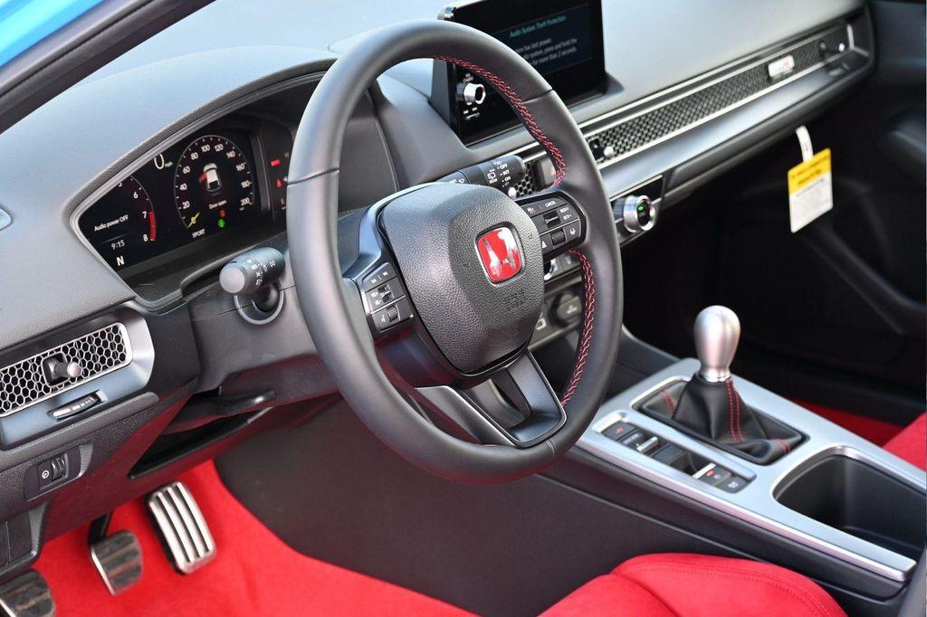 new 2025 Honda Civic Type R car, priced at $47,245