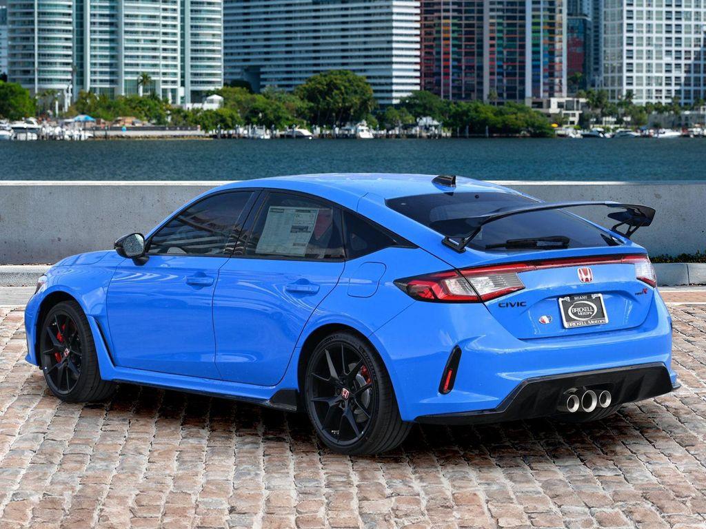 new 2025 Honda Civic Type R car, priced at $47,245