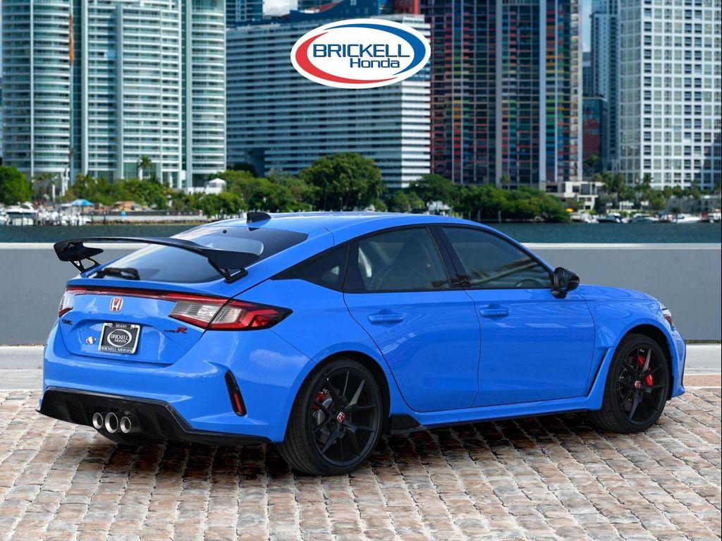 new 2025 Honda Civic Type R car, priced at $47,245