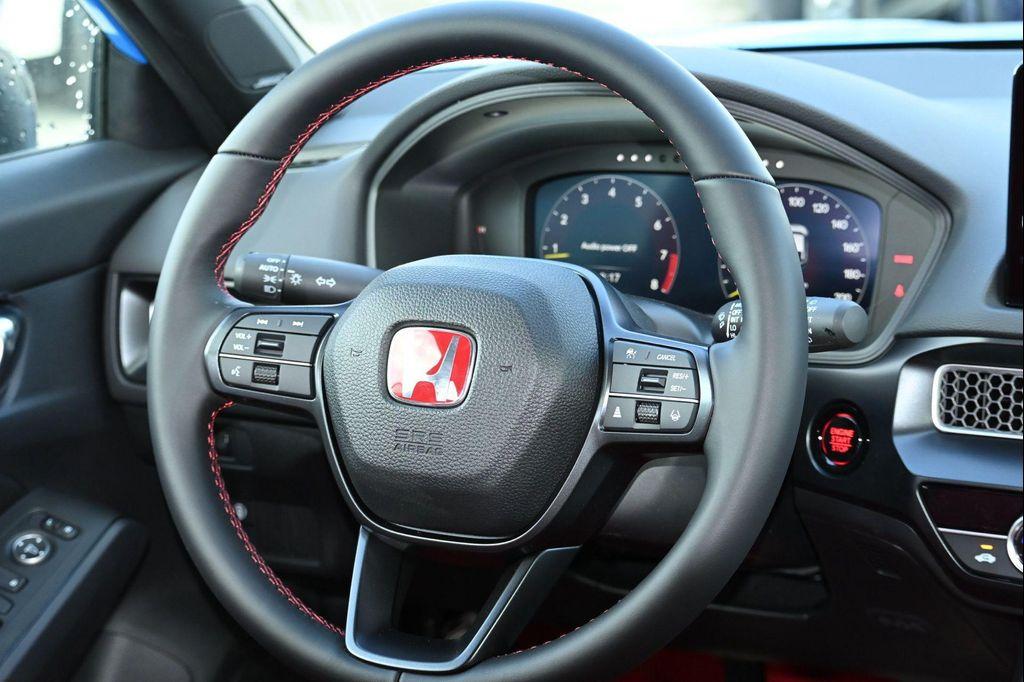 new 2025 Honda Civic Type R car, priced at $47,245