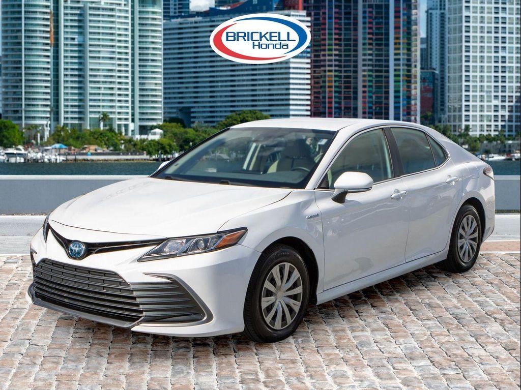 used 2023 Toyota Camry car, priced at $23,600