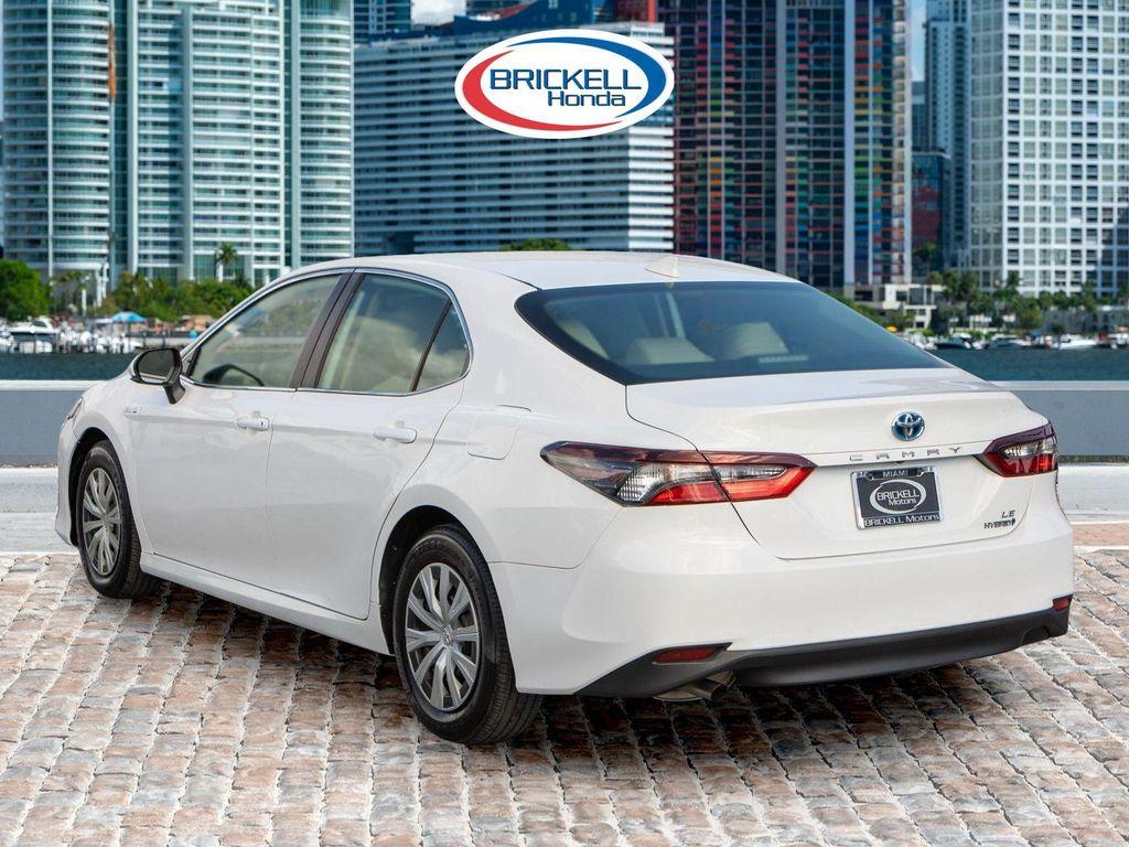 used 2023 Toyota Camry car, priced at $23,600