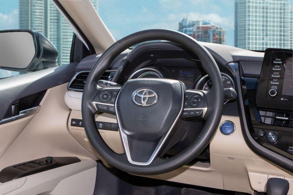 used 2023 Toyota Camry car, priced at $23,600