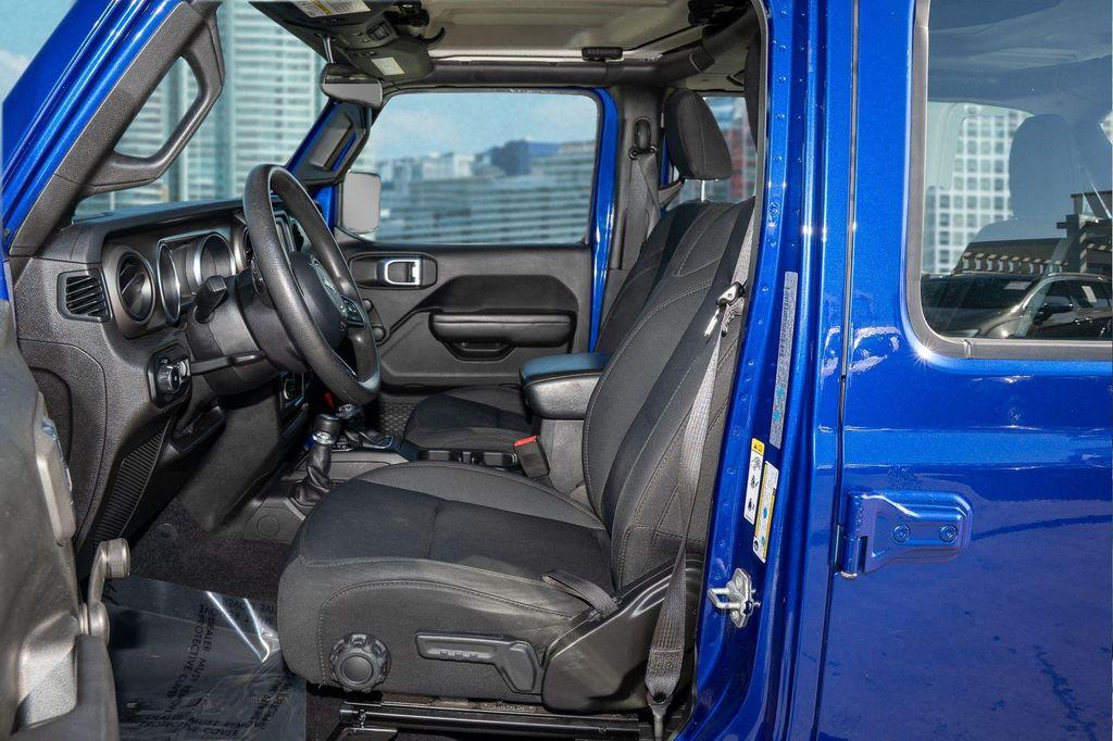 used 2018 Jeep Wrangler Unlimited car, priced at $16,750