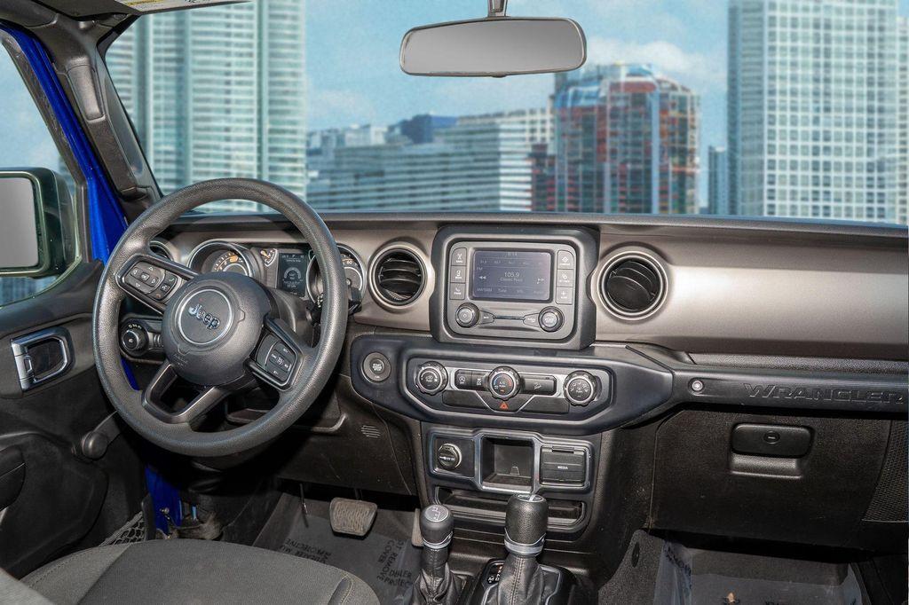 used 2018 Jeep Wrangler Unlimited car, priced at $16,750