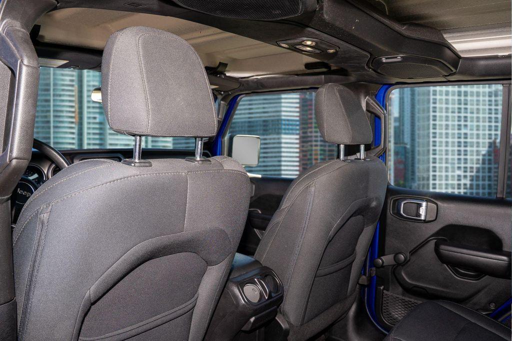 used 2018 Jeep Wrangler Unlimited car, priced at $16,750