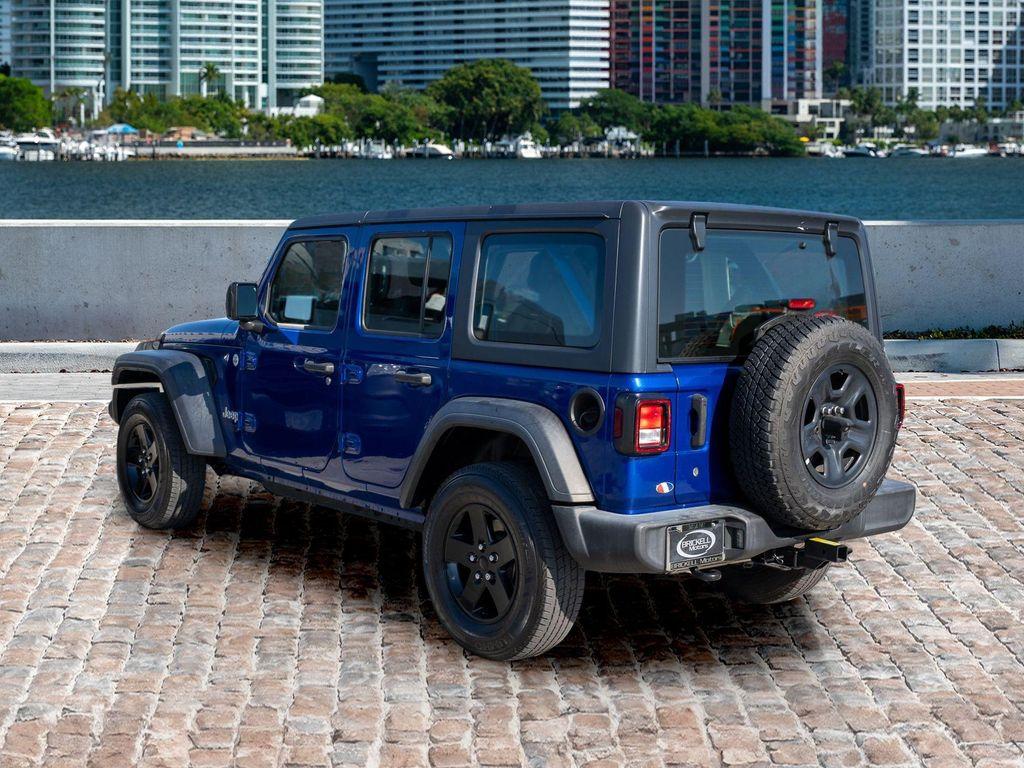 used 2018 Jeep Wrangler Unlimited car, priced at $16,750